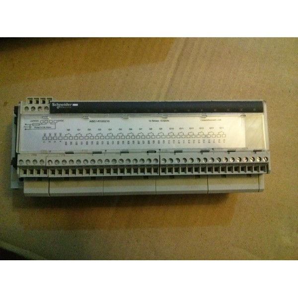 PLC, ABE7 R16S210, Modicon 054528, Schneider Electric